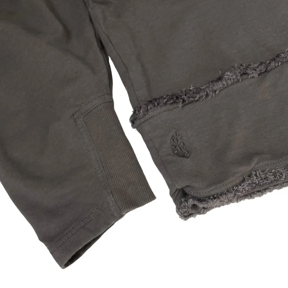 Free People FP Movement Where The Wind Blows Gray Pullover Sweatshirt - Picture 12 of 14